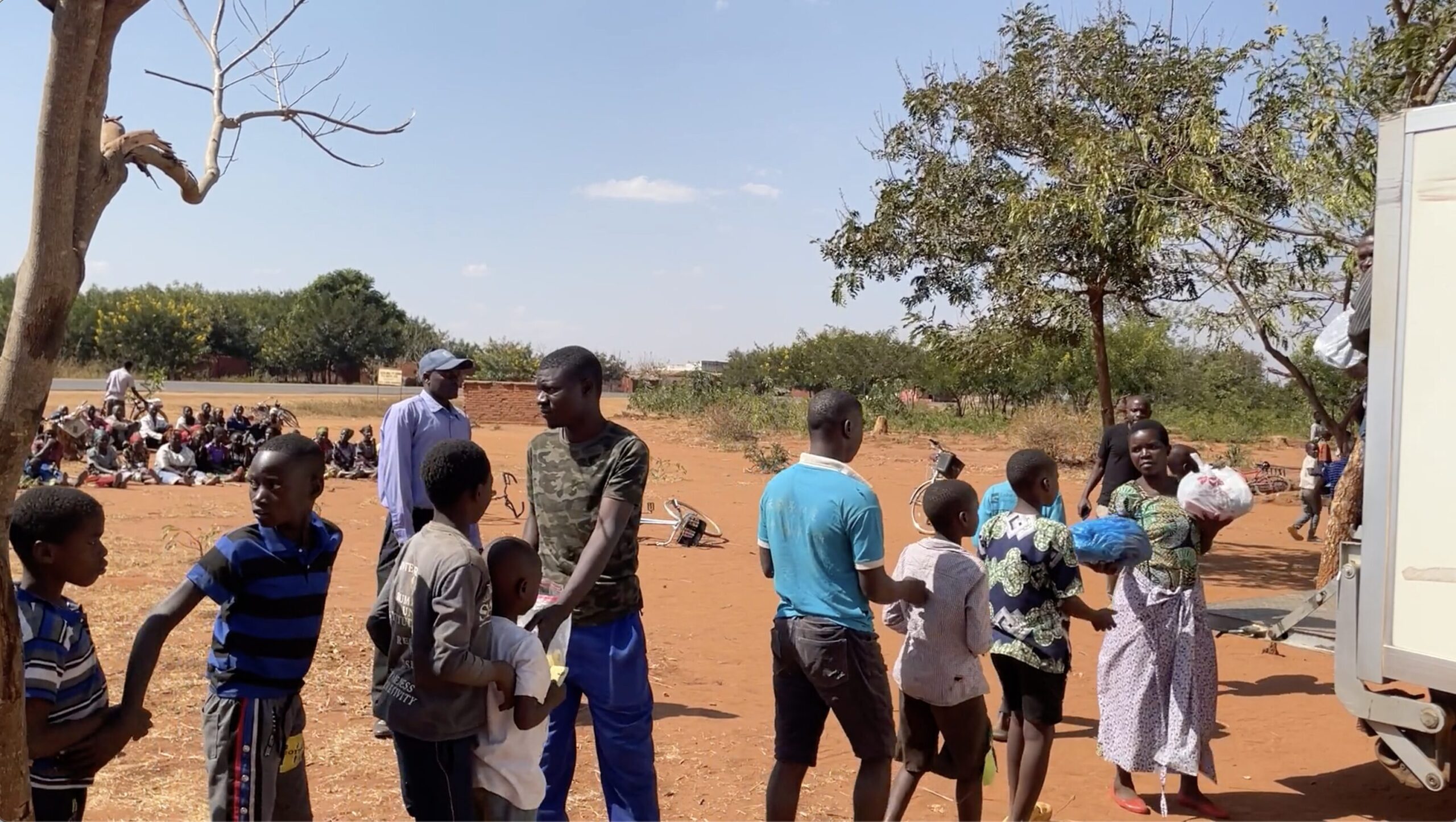 500 Widows Orphans And Elderly Malawi Project